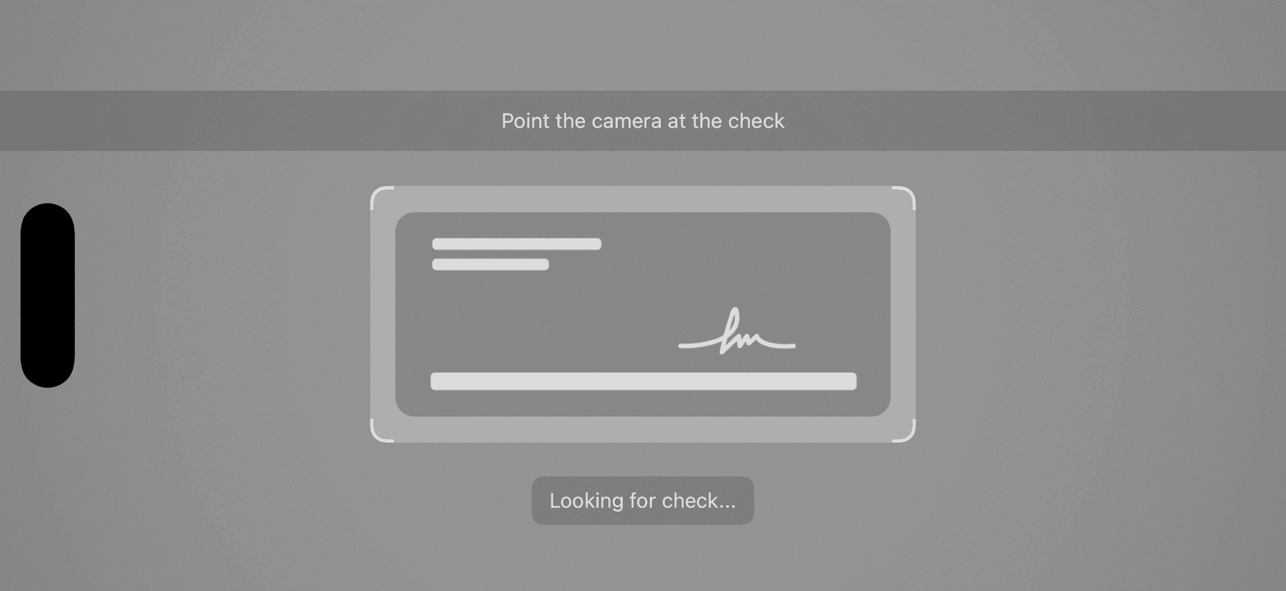 Hidden top bar in landscape orientation