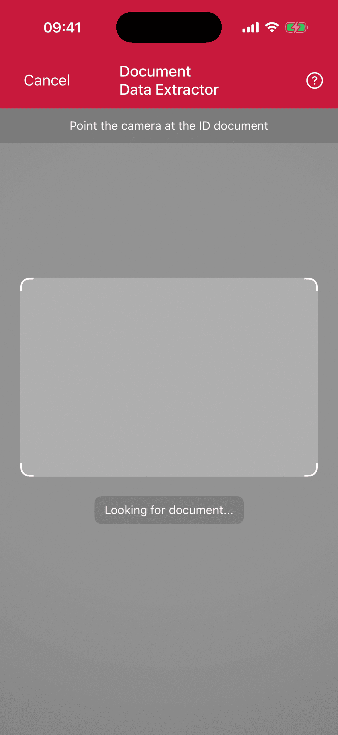 Document Data Extractor launched in portrait orientation